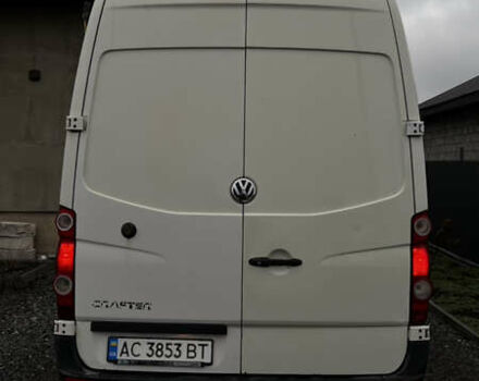 Белый Фольксваген Крафтер, объемом двигателя 1.97 л и пробегом 494 тыс. км за 16500 $, фото 8 на Automoto.ua