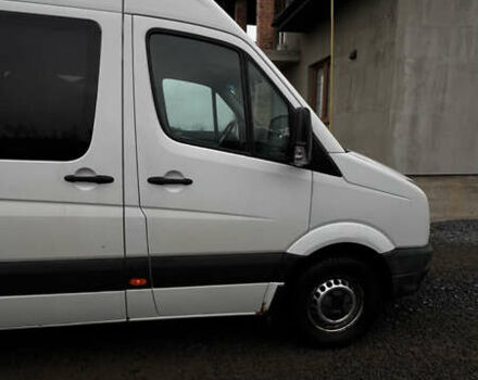 Белый Фольксваген Крафтер, объемом двигателя 1.97 л и пробегом 494 тыс. км за 16500 $, фото 5 на Automoto.ua