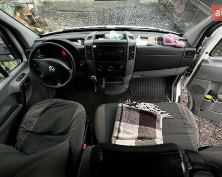 Белый Фольксваген Крафтер, объемом двигателя 1.97 л и пробегом 494 тыс. км за 16500 $, фото 17 на Automoto.ua