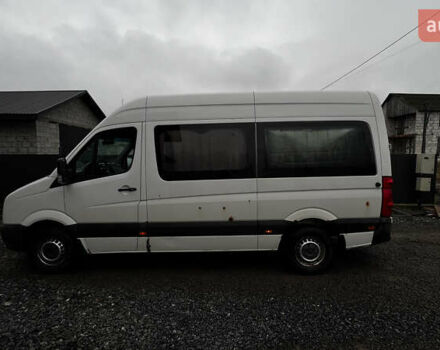 Белый Фольксваген Крафтер, объемом двигателя 1.97 л и пробегом 494 тыс. км за 16500 $, фото 12 на Automoto.ua