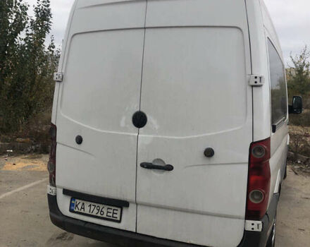 Белый Фольксваген Крафтер, объемом двигателя 2.46 л и пробегом 900 тыс. км за 9000 $, фото 1 на Automoto.ua