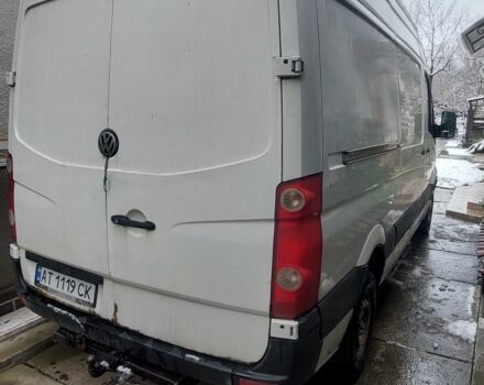 Білий Фольксваген Крафтєр, об'ємом двигуна 2.5 л та пробігом 325 тис. км за 9200 $, фото 1 на Automoto.ua