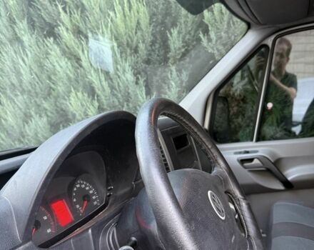Білий Фольксваген Крафтєр, об'ємом двигуна 2.5 л та пробігом 670 тис. км за 4200 $, фото 2 на Automoto.ua