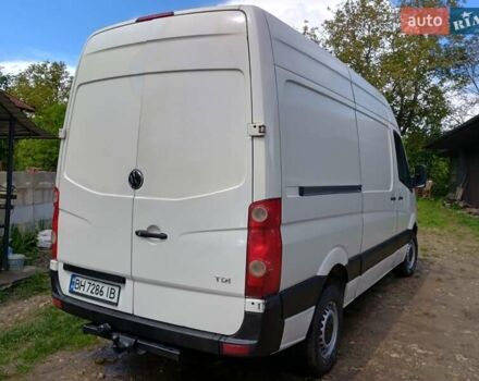 Белый Фольксваген Крафтер, объемом двигателя 2.5 л и пробегом 600 тыс. км за 7500 $, фото 12 на Automoto.ua