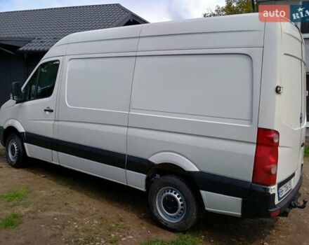 Белый Фольксваген Крафтер, объемом двигателя 2.5 л и пробегом 600 тыс. км за 7500 $, фото 7 на Automoto.ua