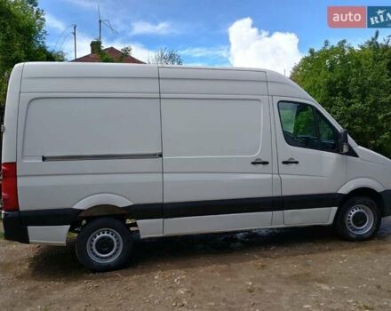 Белый Фольксваген Крафтер, объемом двигателя 2.5 л и пробегом 600 тыс. км за 7500 $, фото 11 на Automoto.ua