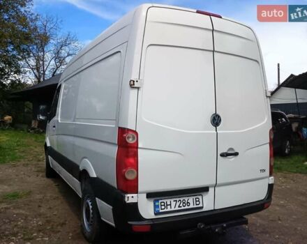 Белый Фольксваген Крафтер, объемом двигателя 2.5 л и пробегом 600 тыс. км за 7500 $, фото 6 на Automoto.ua