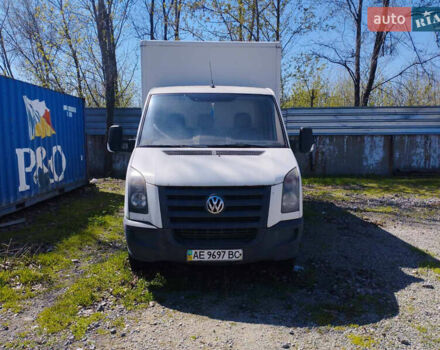 Белый Фольксваген Крафтер, объемом двигателя 2.46 л и пробегом 448 тыс. км за 11000 $, фото 1 на Automoto.ua