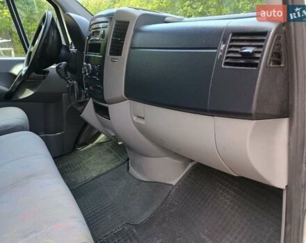 Белый Фольксваген Крафтер, объемом двигателя 2.5 л и пробегом 600 тыс. км за 7500 $, фото 23 на Automoto.ua