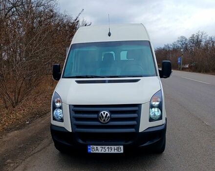 Білий Фольксваген Крафтєр, об'ємом двигуна 2.5 л та пробігом 300 тис. км за 13500 $, фото 2 на Automoto.ua