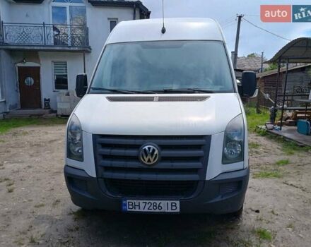 Белый Фольксваген Крафтер, объемом двигателя 2.5 л и пробегом 600 тыс. км за 7500 $, фото 5 на Automoto.ua