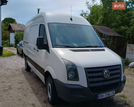 Белый Фольксваген Крафтер, объемом двигателя 2.5 л и пробегом 600 тыс. км за 7500 $, фото 15 на Automoto.ua