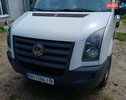 Белый Фольксваген Крафтер, объемом двигателя 2.5 л и пробегом 600 тыс. км за 7500 $, фото 2 на Automoto.ua