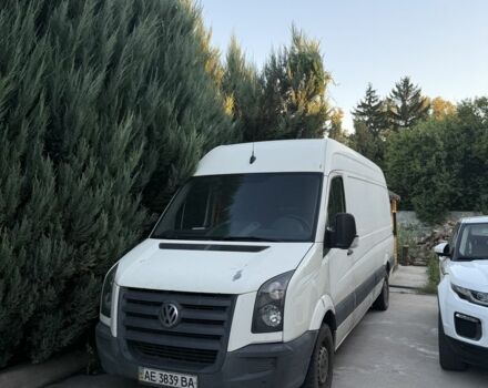 Білий Фольксваген Крафтєр, об'ємом двигуна 2.5 л та пробігом 670 тис. км за 4200 $, фото 4 на Automoto.ua