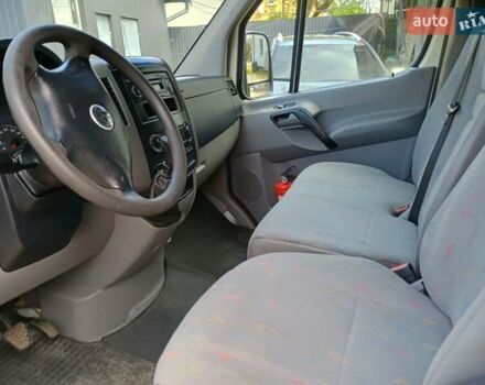 Белый Фольксваген Крафтер, объемом двигателя 2.5 л и пробегом 600 тыс. км за 7500 $, фото 19 на Automoto.ua