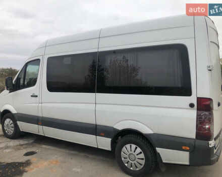 Белый Фольксваген Крафтер, объемом двигателя 2.46 л и пробегом 900 тыс. км за 9000 $, фото 4 на Automoto.ua