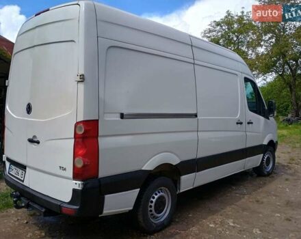 Белый Фольксваген Крафтер, объемом двигателя 2.5 л и пробегом 600 тыс. км за 7500 $, фото 13 на Automoto.ua