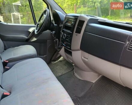 Белый Фольксваген Крафтер, объемом двигателя 2.5 л и пробегом 600 тыс. км за 7500 $, фото 24 на Automoto.ua