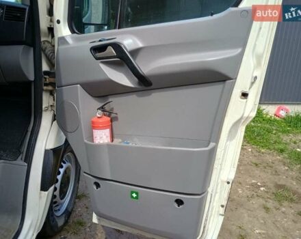 Белый Фольксваген Крафтер, объемом двигателя 2.5 л и пробегом 600 тыс. км за 7500 $, фото 29 на Automoto.ua