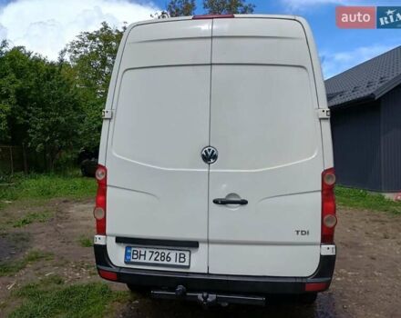 Белый Фольксваген Крафтер, объемом двигателя 2.5 л и пробегом 600 тыс. км за 7500 $, фото 10 на Automoto.ua