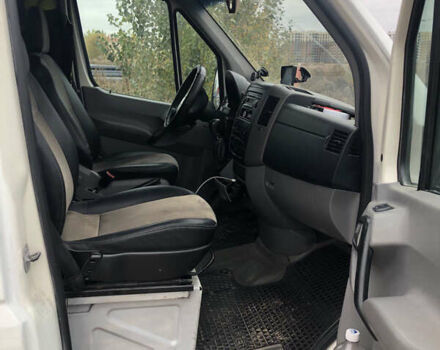 Белый Фольксваген Крафтер, объемом двигателя 2.46 л и пробегом 900 тыс. км за 9000 $, фото 5 на Automoto.ua