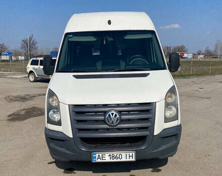 Белый Фольксваген Крафтер, объемом двигателя 2.5 л и пробегом 593 тыс. км за 10100 $, фото 4 на Automoto.ua