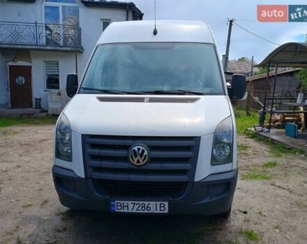 Белый Фольксваген Крафтер, объемом двигателя 2.5 л и пробегом 600 тыс. км за 7500 $, фото 4 на Automoto.ua