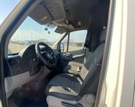 Белый Фольксваген Крафтер, объемом двигателя 2.5 л и пробегом 593 тыс. км за 10100 $, фото 6 на Automoto.ua