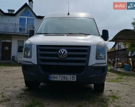 Белый Фольксваген Крафтер, объемом двигателя 2.5 л и пробегом 600 тыс. км за 7500 $, фото 3 на Automoto.ua