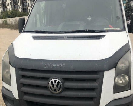 Белый Фольксваген Крафтер, объемом двигателя 2.46 л и пробегом 900 тыс. км за 9000 $, фото 6 на Automoto.ua
