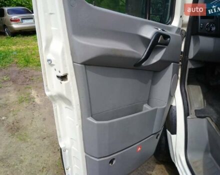 Белый Фольксваген Крафтер, объемом двигателя 2.5 л и пробегом 600 тыс. км за 7500 $, фото 25 на Automoto.ua