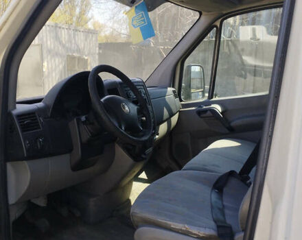 Белый Фольксваген Крафтер, объемом двигателя 2.46 л и пробегом 448 тыс. км за 11000 $, фото 5 на Automoto.ua