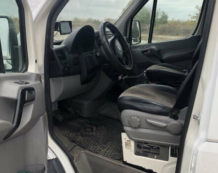 Белый Фольксваген Крафтер, объемом двигателя 2.46 л и пробегом 900 тыс. км за 9000 $, фото 2 на Automoto.ua