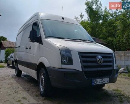 Белый Фольксваген Крафтер, объемом двигателя 2.5 л и пробегом 600 тыс. км за 7500 $, фото 20 на Automoto.ua