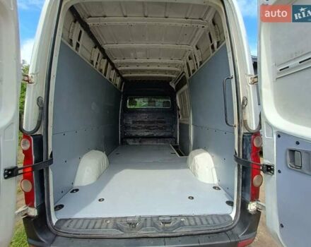 Белый Фольксваген Крафтер, объемом двигателя 2.5 л и пробегом 600 тыс. км за 7500 $, фото 35 на Automoto.ua