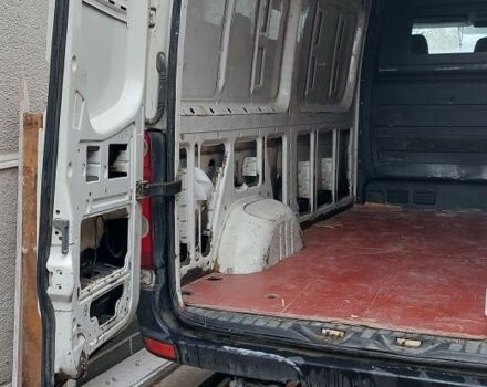 Білий Фольксваген Крафтєр, об'ємом двигуна 2.5 л та пробігом 325 тис. км за 9200 $, фото 3 на Automoto.ua