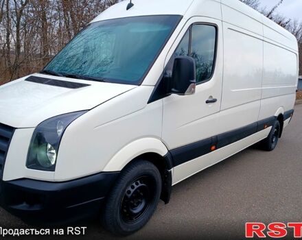 Білий Фольксваген Крафтєр, об'ємом двигуна 2.5 л та пробігом 300 тис. км за 13500 $, фото 4 на Automoto.ua