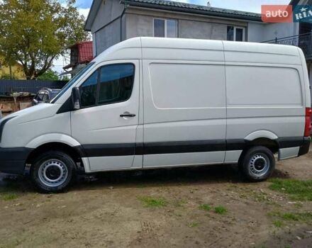 Белый Фольксваген Крафтер, объемом двигателя 2.5 л и пробегом 600 тыс. км за 7500 $, фото 8 на Automoto.ua