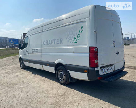 Белый Фольксваген Крафтер, объемом двигателя 2.5 л и пробегом 593 тыс. км за 10100 $, фото 3 на Automoto.ua