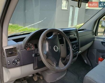 Белый Фольксваген Крафтер, объемом двигателя 2.5 л и пробегом 600 тыс. км за 7500 $, фото 18 на Automoto.ua