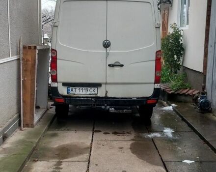 Білий Фольксваген Крафтєр, об'ємом двигуна 2.5 л та пробігом 325 тис. км за 9200 $, фото 2 на Automoto.ua