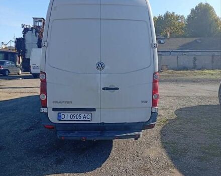Білий Фольксваген Крафтєр, об'ємом двигуна 2.46 л та пробігом 720 тис. км за 11500 $, фото 9 на Automoto.ua