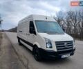 Белый Фольксваген Крафтер, объемом двигателя 2.46 л и пробегом 273 тыс. км за 13000 $, фото 1 на Automoto.ua
