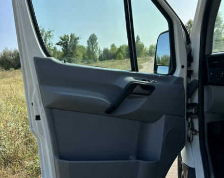 Білий Фольксваген Крафтєр, об'ємом двигуна 2.5 л та пробігом 640 тис. км за 8500 $, фото 11 на Automoto.ua