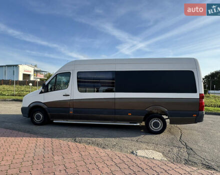 Белый Фольксваген Крафтер, объемом двигателя 2.46 л и пробегом 620 тыс. км за 13200 $, фото 8 на Automoto.ua