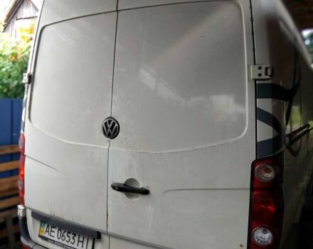 Белый Фольксваген Крафтер, объемом двигателя 2.5 л и пробегом 380 тыс. км за 9000 $, фото 3 на Automoto.ua