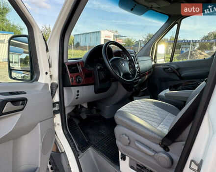 Белый Фольксваген Крафтер, объемом двигателя 2.46 л и пробегом 620 тыс. км за 13200 $, фото 18 на Automoto.ua