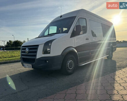 Белый Фольксваген Крафтер, объемом двигателя 2.46 л и пробегом 620 тыс. км за 13200 $, фото 3 на Automoto.ua