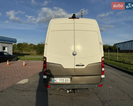 Белый Фольксваген Крафтер, объемом двигателя 2.46 л и пробегом 620 тыс. км за 13200 $, фото 6 на Automoto.ua
