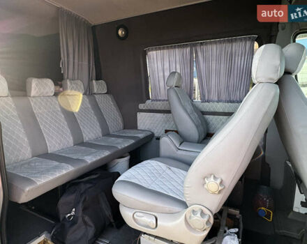 Белый Фольксваген Крафтер, объемом двигателя 2.46 л и пробегом 620 тыс. км за 13200 $, фото 12 на Automoto.ua